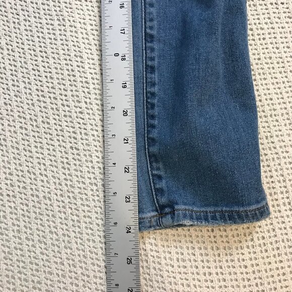 MADEWELL WOMENS SKINNY CROP JEANS SIZE 24 - Picture 8 of 8